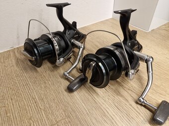 Shimano Big Baitrunner Long Cast XT-A + nahradne cievky - 3