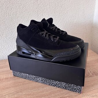 Air Jordan 3 Black Cat - 3