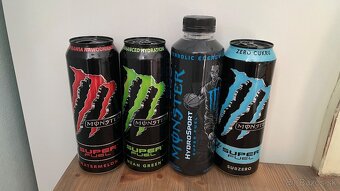 Monster energy plechovky - 3