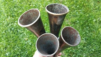 Stará trubka, značená, celková délka 43cm - 3