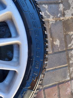 Predam elektrony s pneu 5x100 r17 - 3