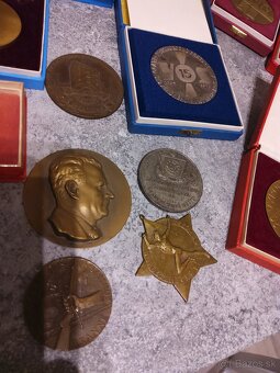Medaile,plakety,fokos,karbitka... - 3