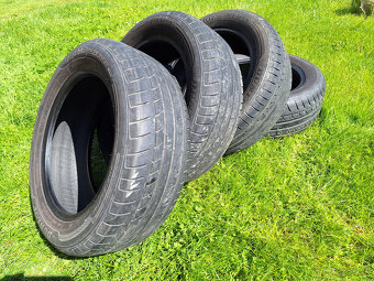 Predám letné pneu Dunlop Sport BluResponse 205/55 R16 91V - 3