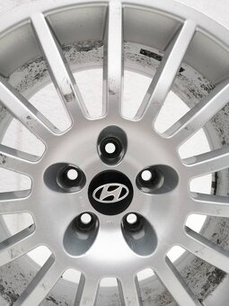 Hyundai Tucson, Santa Fe alu disky 8x18 5x114,3 - 3