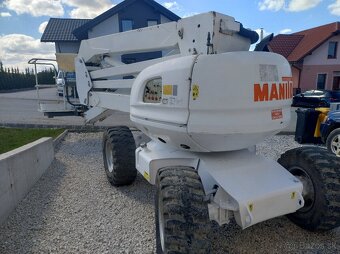 Manitou klbová plošina - 3