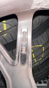 Komplet Audi kolesa R20 + pneu 265/40 ZR20 - 3
