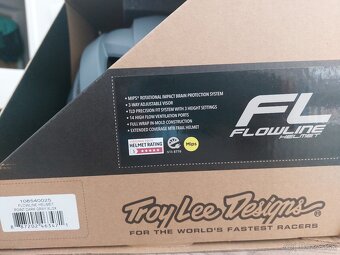 Nova MTB/trail/e-bike prilba Troy Lee Designs Flowline Mips - 3