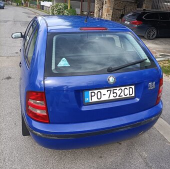 Škoda Fabia 1.4 mpi - 3