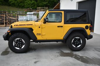 °IIIIIII° JEEP WRANGLER 2.0T GME Rubicon A/T 1.majiteľ - 3