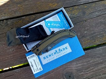 Predám klon Benchmade 865 - 3