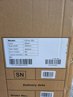 Invalidny vozik Bischoff&Bischoff S-Eco 300 - 3