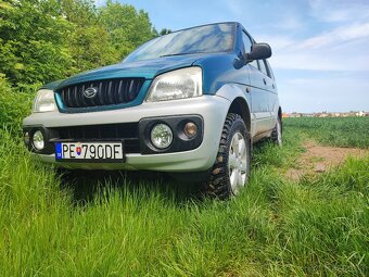 Daihatsu Terios 4x4, 1.3 benzín - 3