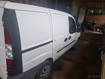 Predám Fiat Doblo Cargo 1.3 jtd - 3
