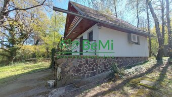 Predaj útulná chata na pozemku 1102m2, Jelenec okr. Nitra (2 - 3
