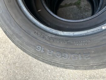 Letné pneumatiky Continental 215/60 R16 - 3