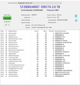 Externý HDD 2TB - 3