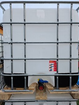 IBC KONTAJNER, 1000L PLASTOVA NADRZ - 3