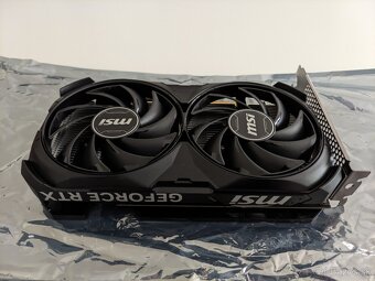 MSI GeForce RTX 4060 VENTUS 2X BLACK OC 8GB v záruke - 3