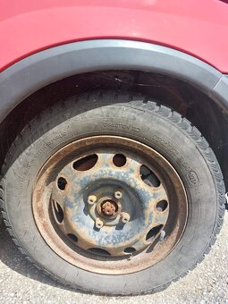 plecháče opel 4x100 R14 175/65 R14 - 3