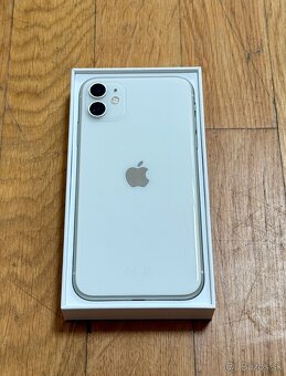 Predám Iphone 11 128GB white - 3