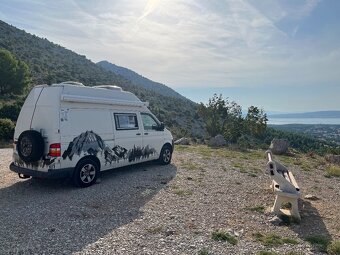 Camper obytne auto Volkswagen Transporter 4x4 T5 2.5l - 3
