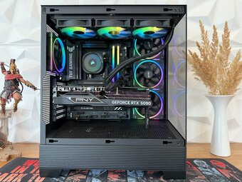 ⭐️ Ryzen 9 9900x3D, RTX 5090 32GB, 64GB RAM, 2TB SSD, 1200W - 3