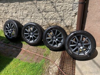 Disky s pneumatikami 6,5 J 16 ET45 / 205/60 r16 - 3