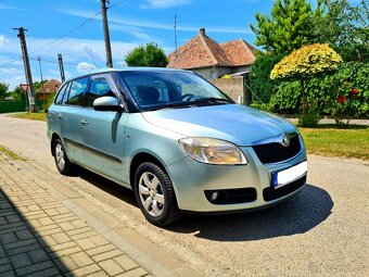 Škoda Fabia 2 Combi 1,2 12V 51KW Comfort - 3