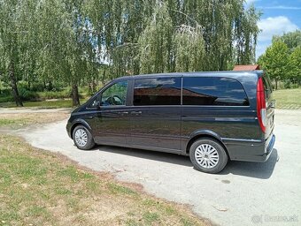 Mercedes-Benz Viano 3.0 CDI V6 (150 kw), automat - 3
