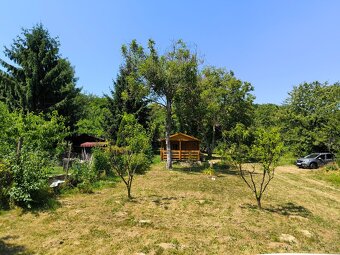 Záhrada 771 m² s chatkou, elektrinou a studňou – Dúbravka - 3