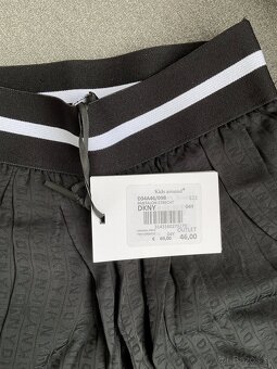 DKNY tenké nohavice typu culotte 104 - 3