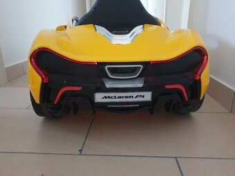 Elektricke autíčko Mclaren - 3