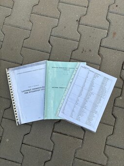 UVLF študijný materiál pre 1.ročník VVL/HP - 3
