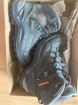 Dámske turistické topánky LOWA RENEGADE GTX MID WS - 3