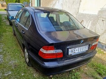 Predám BMW E46 318d - 3