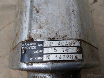 Hydraulicke čerpadlo - 3