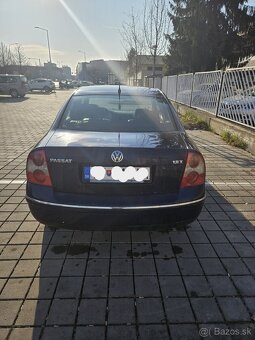VW Passat B5.5 1.8T benzín, STK do 4/2027 - 3