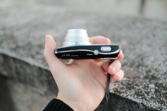 Olympus Mju 840 - zánovný - 3