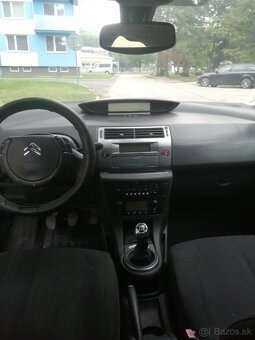 Predám Citroen C4 1.6 benzín 88kw rok výroby 2009, Najazdené - 3