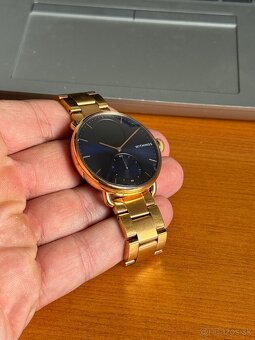 Withings Scanwatch 38mm zlaté - 3