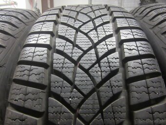 R16 Zimná sada VW GOLF rozteč 5x112 205/55R16 GOODYEAR 9mm - 3