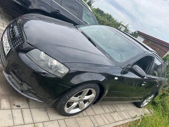 Rozpredam Audi a3 Sline 2.0 TDi 125kw BMR DSG - 3