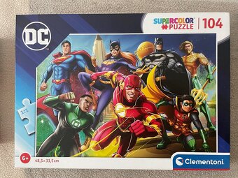Superhrdinovia 6 postaviciek + 2 puzzle - 3