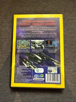 PC hra: Imperium Galactica - 3