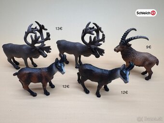 Schleich lesné zvieratá - 3