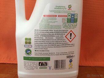 Prací gél Ariel, 5L, 100 praní 2 kusy - 3