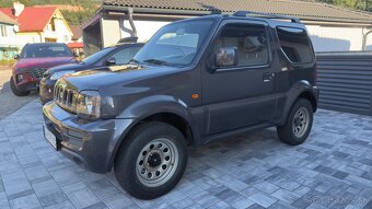 Suzuki jmny 1.3 benzin 4x4 - 3