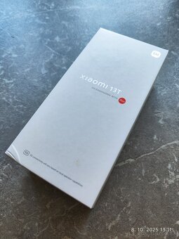 Predám mob. tel. Xiaomi 13T 8GB/256GB Alpine Blue - 3