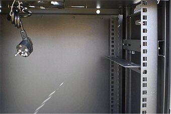 DATACOM Dátový rozvádzač - Rack 9U 19" - 3