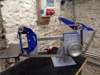 Pásová brúska - 3